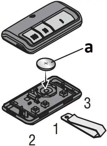 LiftMaster 8500W - Battery