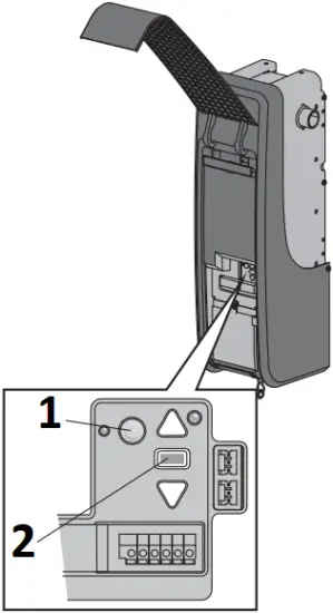 LiftMaster 8500W - Erase memory