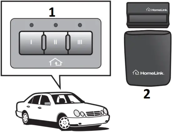 LiftMaster 8500W - Homelink