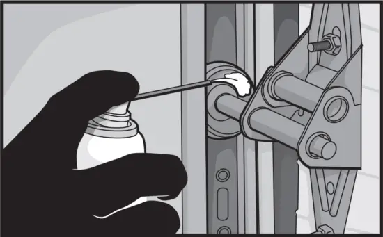 LiftMaster 8500W - Maintenance 1