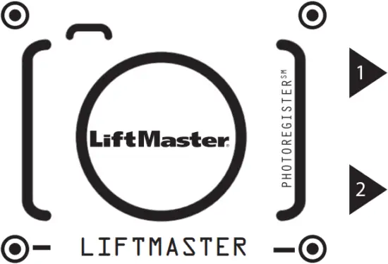 LiftMaster 8500W - Photoregister 2