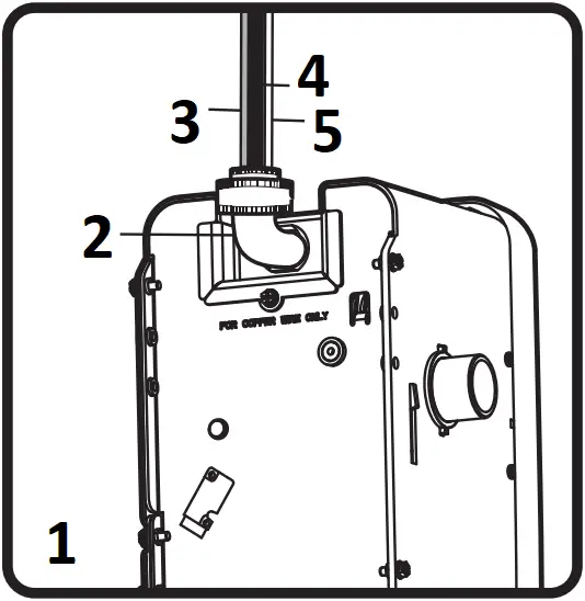 LiftMaster 8500W - Power 1