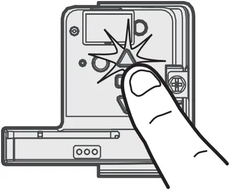 LiftMaster 8500W - Program the travel 1