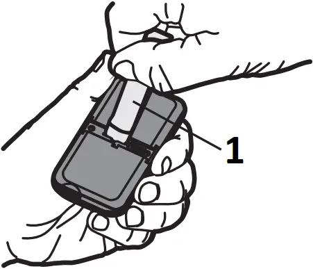 LiftMaster 8500W - Remote 1