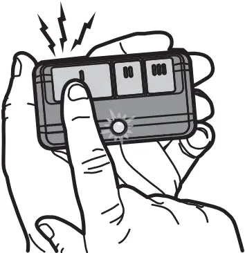 LiftMaster 8500W - Remote 2