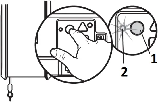 LiftMaster 8500W - Remote 4b