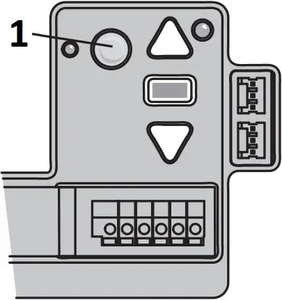 LiftMaster 8500W - Remote LED 2