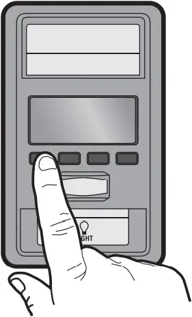 LiftMaster 8500W - Remote LED 3