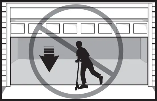 LiftMaster 8500W - Safety Guide 1