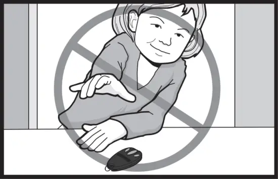 LiftMaster 8500W - Safety Guide 2