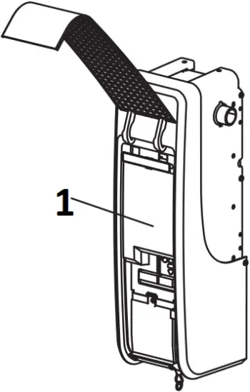 LiftMaster 8500W - Serial number