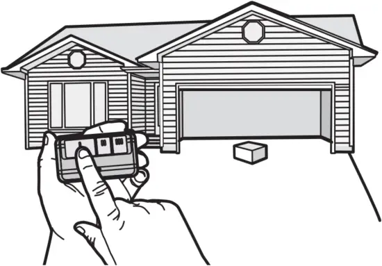 LiftMaster 8500W - Test protector system 2