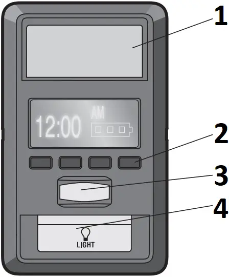 LiftMaster 8500W - door control