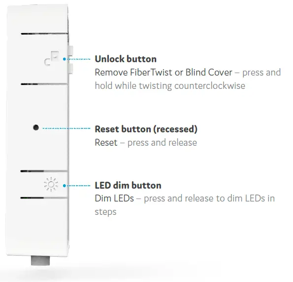 genexis XGS2110-2.5G FiberTwist-Series 1
