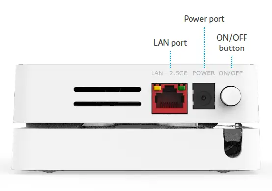 genexis XGS2110-2.5G FiberTwist-Series 2