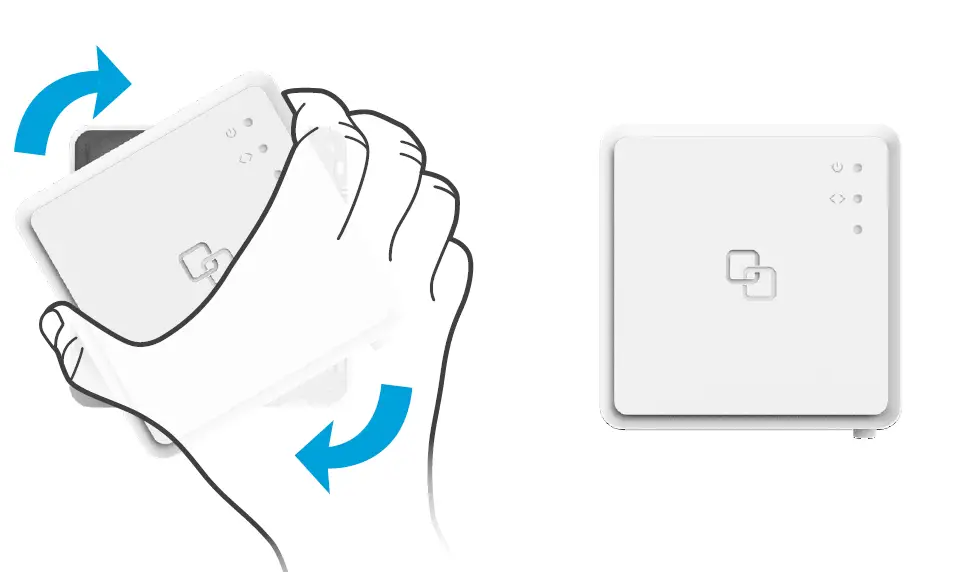 genexis XGS2110-2.5G FiberTwist-Series 6