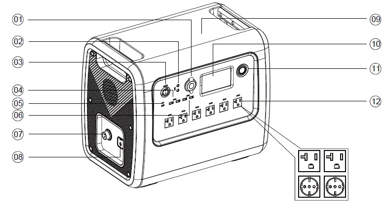 BLUETTI-EB200-2000Wh-Portable-Power-Station-3