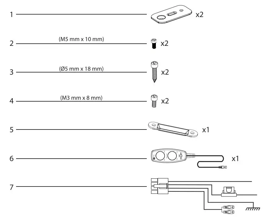 BLAUPUNKT GTW 190 A - 24V Volt Car Subwoofer Active 280 mm 150W Instruction Manual - Parts included