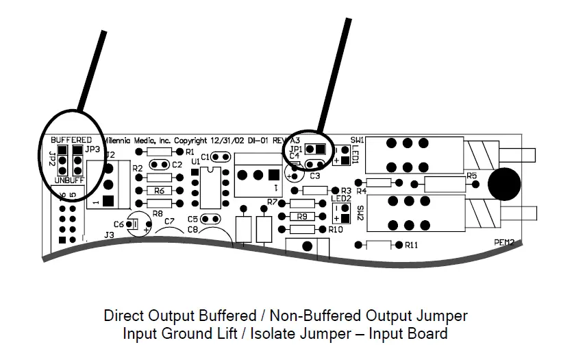 Millennia TD-1 Twin Direct Recording Channel fig 4