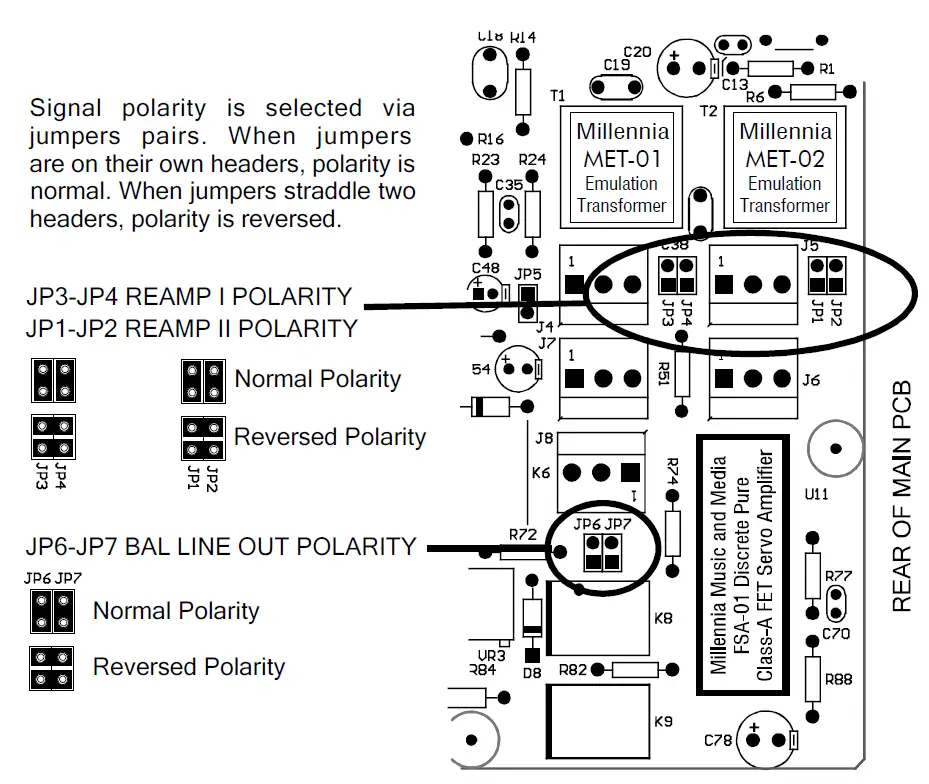 Millennia TD-1 Twin Direct Recording Channel fig 5