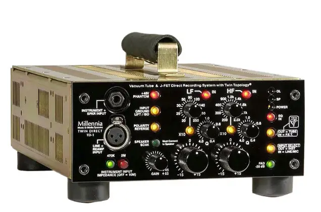 Millennia TD-1 Twin Direct Recording Channel product
