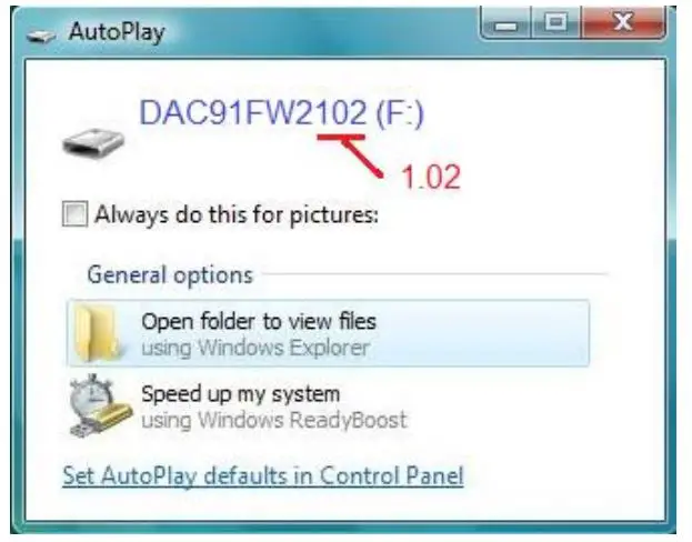 Datavideo DAC-91 SDI AUDIO EMBEDDER - When DIPSW 2-4 is set to 111, you can check the disk drive label