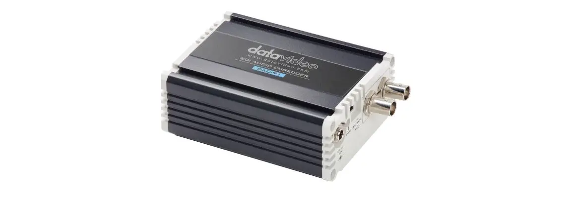 Datavideo Dac-91 Sdi Audio Embedder Instruction Manual Datavideo Dac-91 Sdi Audio Embedder Instruction Manual