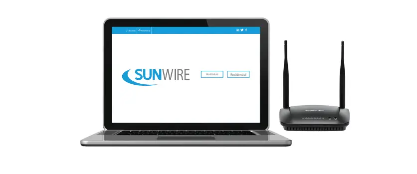 Sunwire Smartrg Sr500 Series Home Internet System User Guide Sunwire Smartrg Sr500 Series Home Internet System User Guide