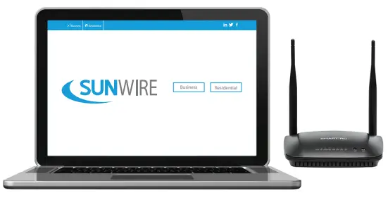 SUNWIRE SmartRG SR500 Series Home Internet System-fig1