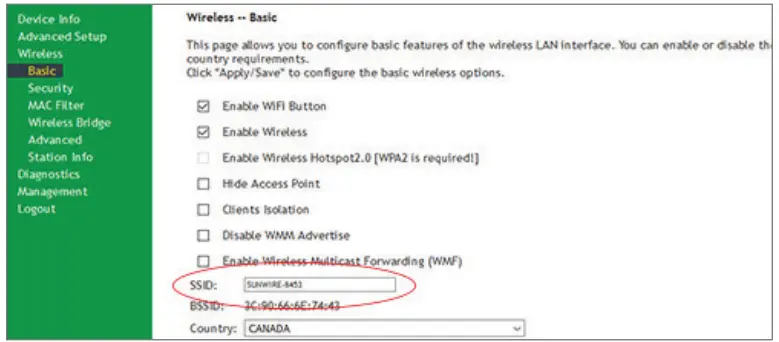 SUNWIRE SmartRG SR500 Series Home Internet System-fig8