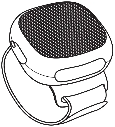 Fortyfour Group 2AWVU WRISTLER Wearable speaker -