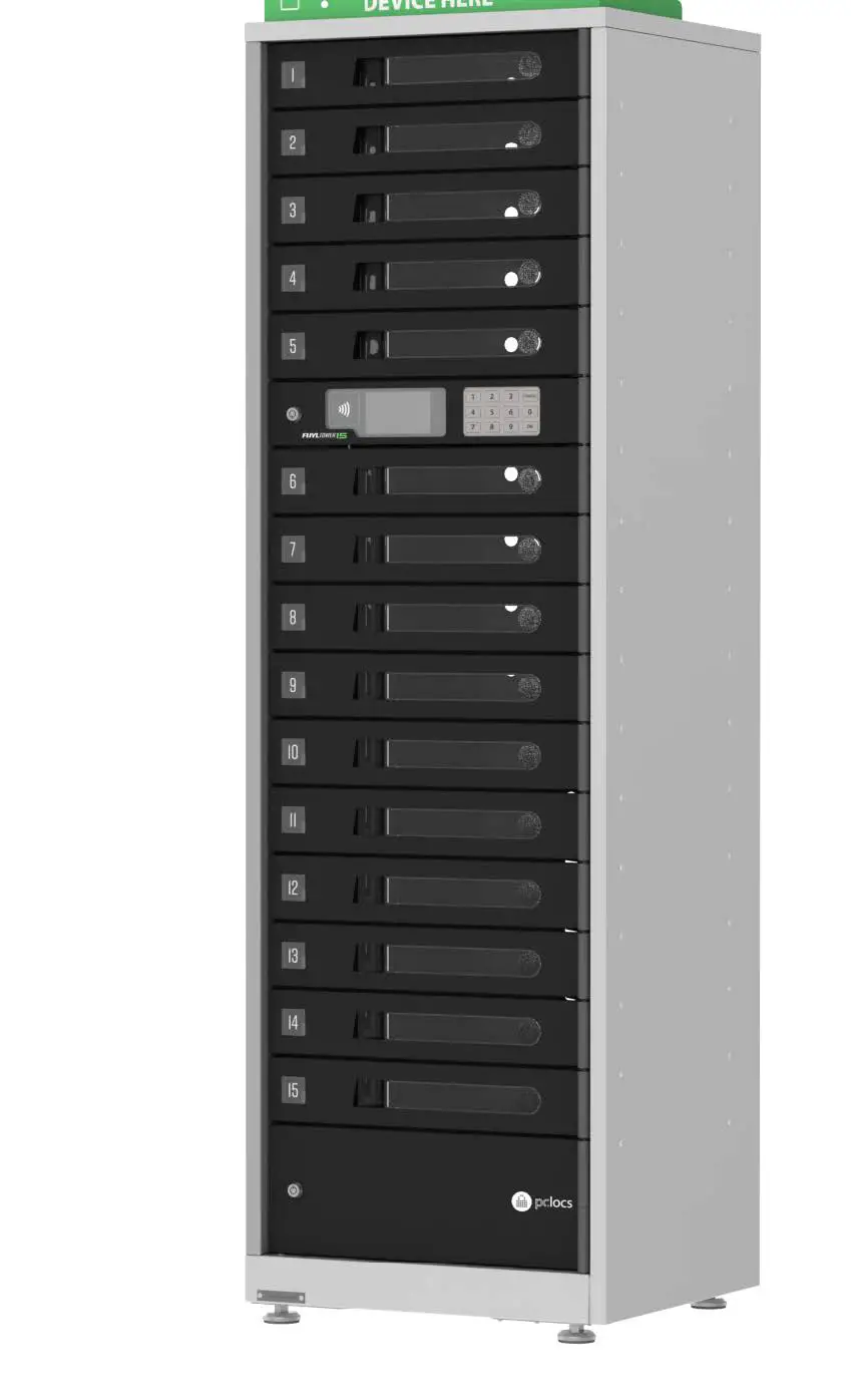 Lockncharge Fuyl Tower 15 Smart Charging Locker User Guide