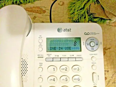 At T Ml17929 Two-line Corded Telephone With Caller Id/call Waiting User Guide
