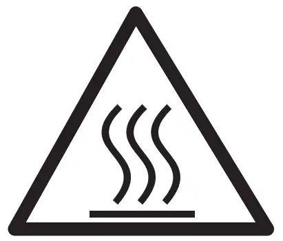 Hot Surface Icon