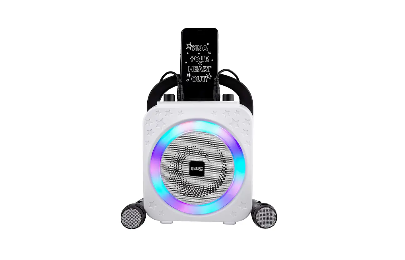 Rock Jam Rjps150 Bluetooth Karaoke Party Speaker User Manual Rock Jam Rjps150 Bluetooth Karaoke Party Speaker User Manual