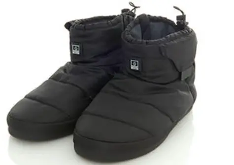 SHARPER-IMAGE-207594-Heated-Indoor-or-Outdoor-Slippers-Product