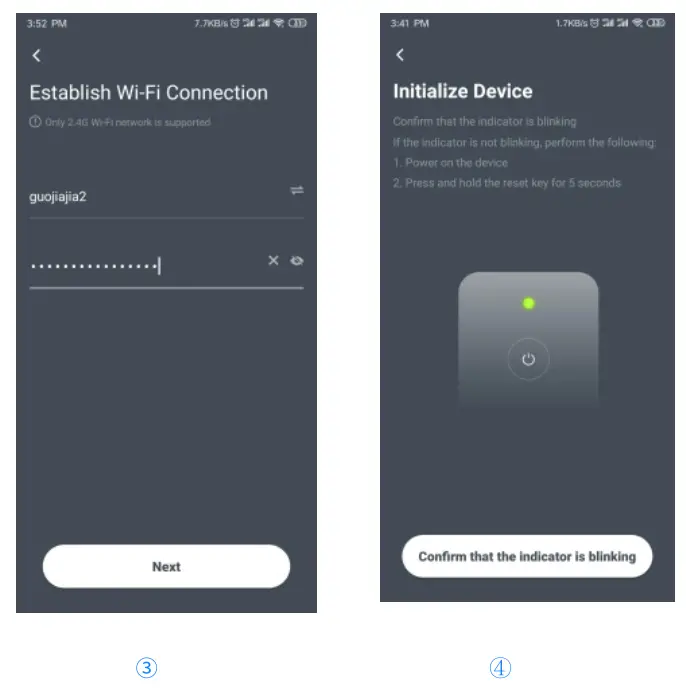 Shenzhen Chaoran Technology P01 007 Smart Socket - Easy mode 2