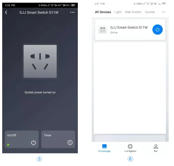 Shenzhen Chaoran Technology P01 007 Smart Socket - Easy mode 3