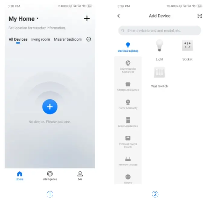 Shenzhen Chaoran Technology P01 007 Smart Socket - Easy mode