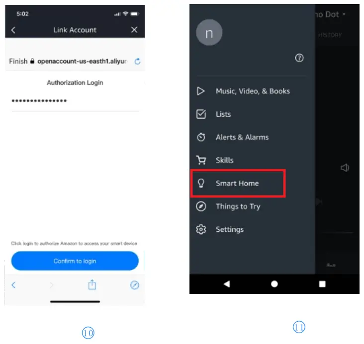 Shenzhen Chaoran Technology P01 007 Smart Socket - speaker settings 3