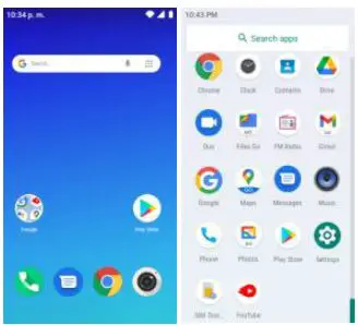 bmobile B Series Android 11 Go Edition Smartphone fig-2