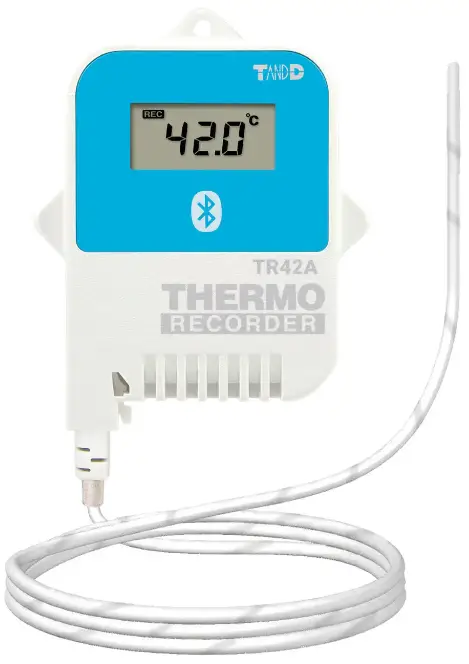 T D TR42A Temperature Data Logger