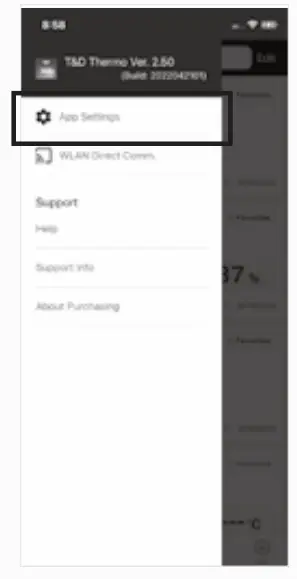 Set up a T&D WebStorage Service Account