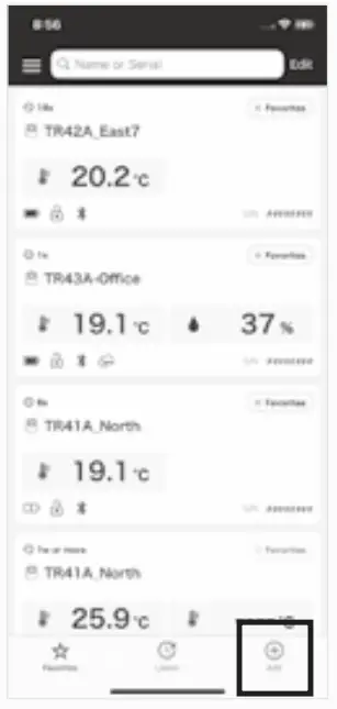 Add a Device to the App