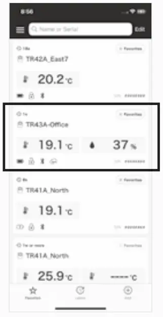 Collect Data from the Logger