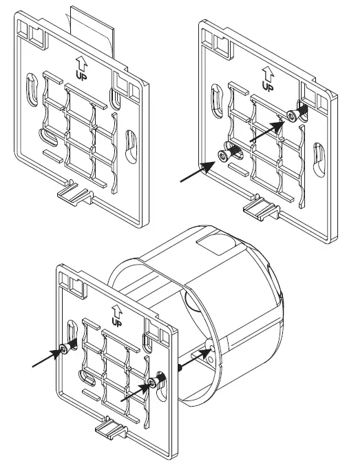 heatit 4969 Z-TEMP2 Z-Wave Thermostat fig 1