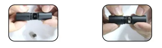 volkano Premium Tie Clip Microphone - instalation