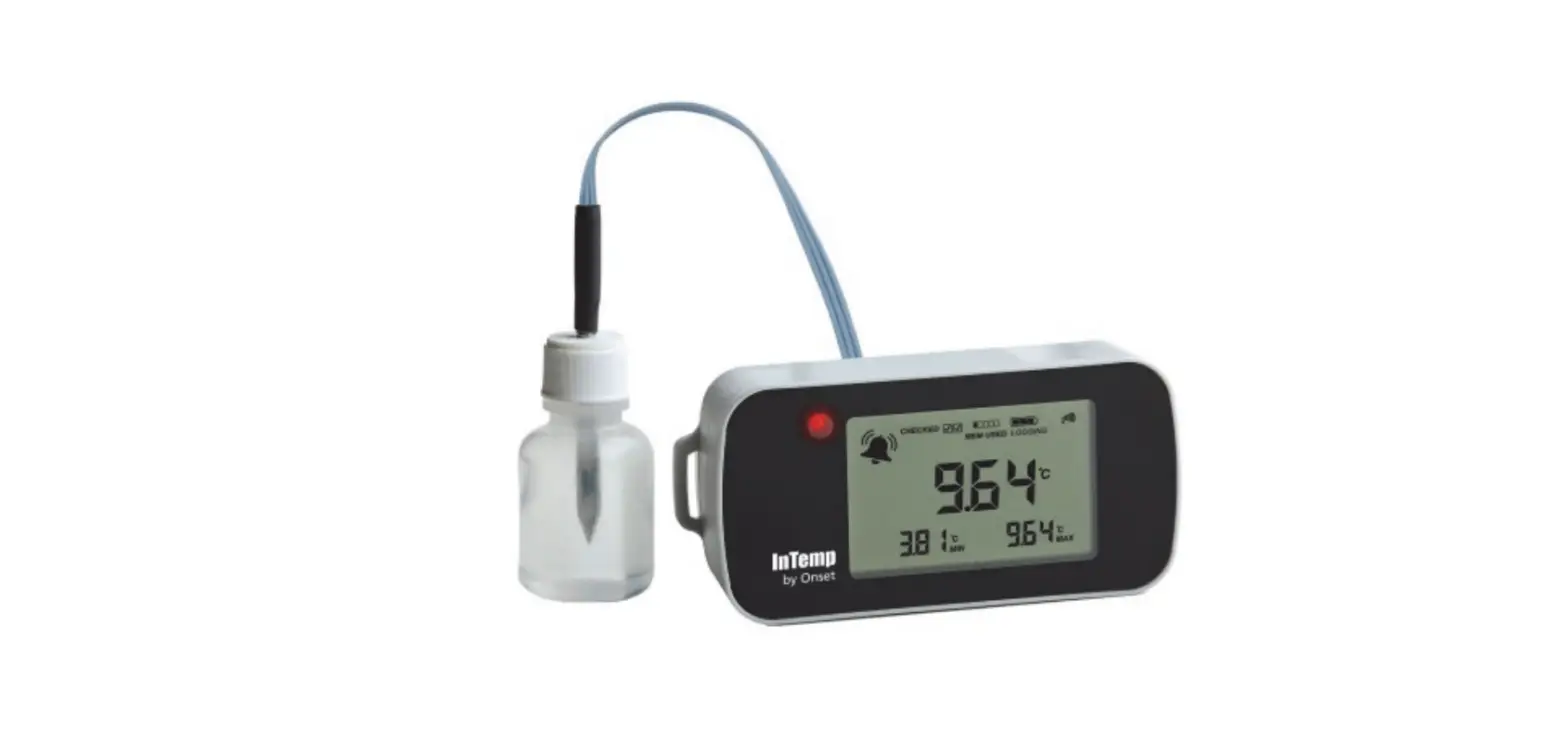 Intemp Cx400 Temperature Data Logger User Manual