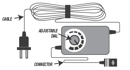 AW-.Auto-World-ELECTRIC-SLOT-CAR-RACE-SET-fig-1