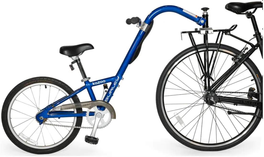 BURLEY 931201 2010 Kazoo Bicycle Trailercycle